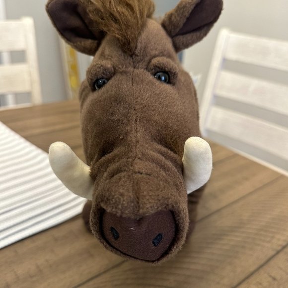 Lion King Pumbaa Build-A-Bear Pre-Owned - Picture 1 of 4